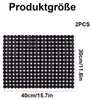 2er Set Spülbeckenmatte 40x30 cm – Zuschneidbar, PVC, Produktbild-Vorschau 6