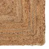 A close-up view of the corner of a woven rug. Náhled obrázku produktu