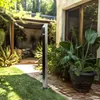 Köhko Wassersäule 650 mm aus Edelstahl V2A Wasserzapfstelle Produktbild-Vorschau 8