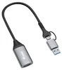 Equip USB-zu-HDMI-Adapter (USB-C + A), 1080P HD, USB Typ-A, Produktbild-Vorschau 2