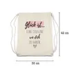 Glück Ist Eine Cousine Wie Dich Zu Haben Turnbeutel Gymsack Produktbild-Vorschau 2