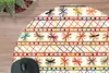 MuchoWow® Mauspad Mousepad Regenbogen - Südamerika - Muster Produktbild-Vorschau 2