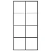 vidaXL Drzwi przesuwne z okuciem 102,5x205 cm ESG szkło & Podgląd zdjęcia produktu 6