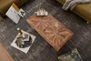 WOHNLING Couchtisch Mango 105 x 55cm Tisch Massivholz Produktbild-Vorschau 6