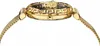 Versace Uhr Damen Palazzo Empire Greca Diamond Gold/Schwarz Produktbild-Vorschau 5