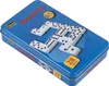 Idena 6050012 - Domino Double Six, scatola di metallo Anteprima dell’immagine prodotto 3