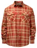 Härjedalen Shirt Herren (Terracotta/D.Sand) Größe L Produktbild-Vorschau 1