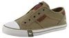 Mustang Damen Sneaker Baumwolle sportlich Slipper Produktbild-Vorschau 4