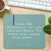 Mr. & Mrs. Panda Mouse Pad Spruch Danke Koch - Meeresbrise Produktbild-Vorschau 2