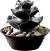 dobar Design Zimmerbrunnen aus Polyresin in Steinoptik mit Produktbild-Vorschau 1