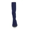 Caprice Damen Stiefel Langschaft Stretch Blockabsatz Produktbild-Vorschau 24