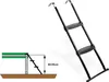 EXIT Trampolina Ladder Framehoogte 80-95cm, Trampolina Podgląd zdjęcia produktu 2