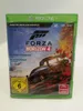 A sealed video game case for Forza Horizon 4 on an Xbox One console. Produktbild-Vorschau