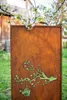 PANEL OGRODOWY DEKORACYJNY METALOWY 50 x 160 cm PŁOT KRZEWY Podgląd zdjęcia produktu 8