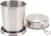 Tazza pieghevole in acciaio inossidabile da 250 ml, Anteprima dell’immagine prodotto 1