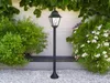 Elstead Norfolk Außen-Stehleuchte E27 109cm Schwarz IP43 Produktbild-Vorschau 4