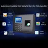 Biometryczny rejestrator czasu pracy, odcisk palca i hasło, Podgląd zdjęcia produktu 10