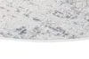 Tapis SKY Rond Moderne Gris Beige Bleu Salon 160 x 160 cm Voir les images du produit 6