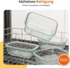 Goliving Glas-Meal-Prep-Behälter – Set mit 5 Produktbild-Vorschau 2