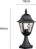 Elstead Norfolk Außen-Stehleuchte E27 44cm Schwarz IP43 Produktbild-Vorschau 7