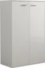 A white wardrobe with two doors. Anteprima dell’immagine prodotto