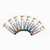 Mont Marte Metallic Acrylfarben Set – 8 × 18 ml Tuben – Produktbild-Vorschau 8