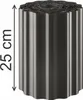 Rasenkante 9m x 25cm Beeteinfassung Beetumrandungen Schwarz Produktbild-Vorschau 1