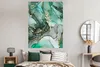 MuchoWow® Poster Gold - Marmor - Grün - Luxus - Marmoroptik Produktbild-Vorschau 4