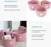 Intirilife 3-teiliges Aufbewahrungskorb Set Organizer in Produktbild-Vorschau 3