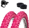 2 x Roverstone 24" Fahrradreifen Fahrradmantel rosa 57-507  Produktbild-Vorschau 1