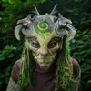 Full Head Masque dehnbare realistische Halloween liefert Produktbild-Vorschau 3