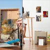 Belle Vous 30 Stk Blanko Leinwände – 20 x 25cm – Bespannter Produktbild-Vorschau 6