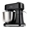 A black stand mixer against a white background. Voir les images du produit