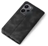 A black flip phone case for a Xiaomi Redmi 12 is shown on a white background. Produktbild-Vorschau
