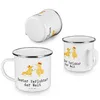 Mr. & Mrs. Panda Blechtasse Fuchs Bester Verlobter der Welt Produktbild-Vorschau 4