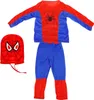 Spiderman-Kostüm für Karneval, Verkleidungskostüm, Produktbild-Vorschau 6