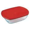 Lunchbox hermetisch Ô Cuisine Durchsichtig Borosilikatglas: Produktbild-Vorschau 4