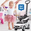 Voiture bébé Mercedes Classe C blanche Sun Baby Voir les images du produit 9