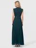 APART Maxikleid mit Häkelspitze und Stehkragen Produktbild-Vorschau 6