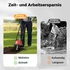 Wiltec Elektro Bodenfräse 1050 W mit 380 U/min, Kultivator Produktbild-Vorschau 5