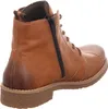 A single brown leather boot is shown from the side and back. Produktbild-Vorschau