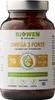 A bottle of Biowen Omega 3 Forte supplement capsules. Produktbild-Vorschau