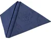 Duni Dunilin ubrousky 40 x 40 cm Opulentní tmavě modrá 45 Náhled obrázku produktu 2