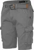 Indicode Kjeld Herren Cargoshorts mit 6 Taschen inkl. Produktbild-Vorschau 3