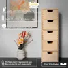 Creative Deco Schubladenbox Schubladenelement  5 Schubladen Produktbild-Vorschau 5