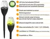 3er Set LED Solar Fackel Gartenfackel Wegeleuchte Produktbild-Vorschau 4