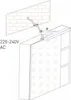 Wandleuchte Badezimmer Aluminium 6W IP44 - Kaltweiß 6000K - Produktbild-Vorschau 5