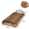 BigDean Serviertablett aus Mangoholz - 60 x 30 x 3 cm - Produktbild-Vorschau 3