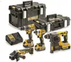 Dewalt Zestaw Combo 18V (Dcg405+Dch273+Dcd796+Dcf887) Podgląd zdjęcia produktu 1