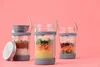 Kilner All In 1 Food To Go set, glazen potten, rond, 0,5 Productafbeelding-voorbeeld 12